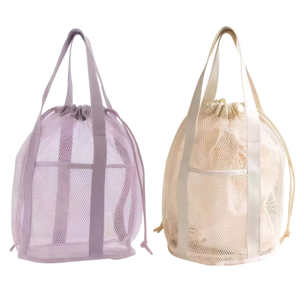 Travel Toiletry Bag Mesh Hollo - đánh giá và giá Handbags