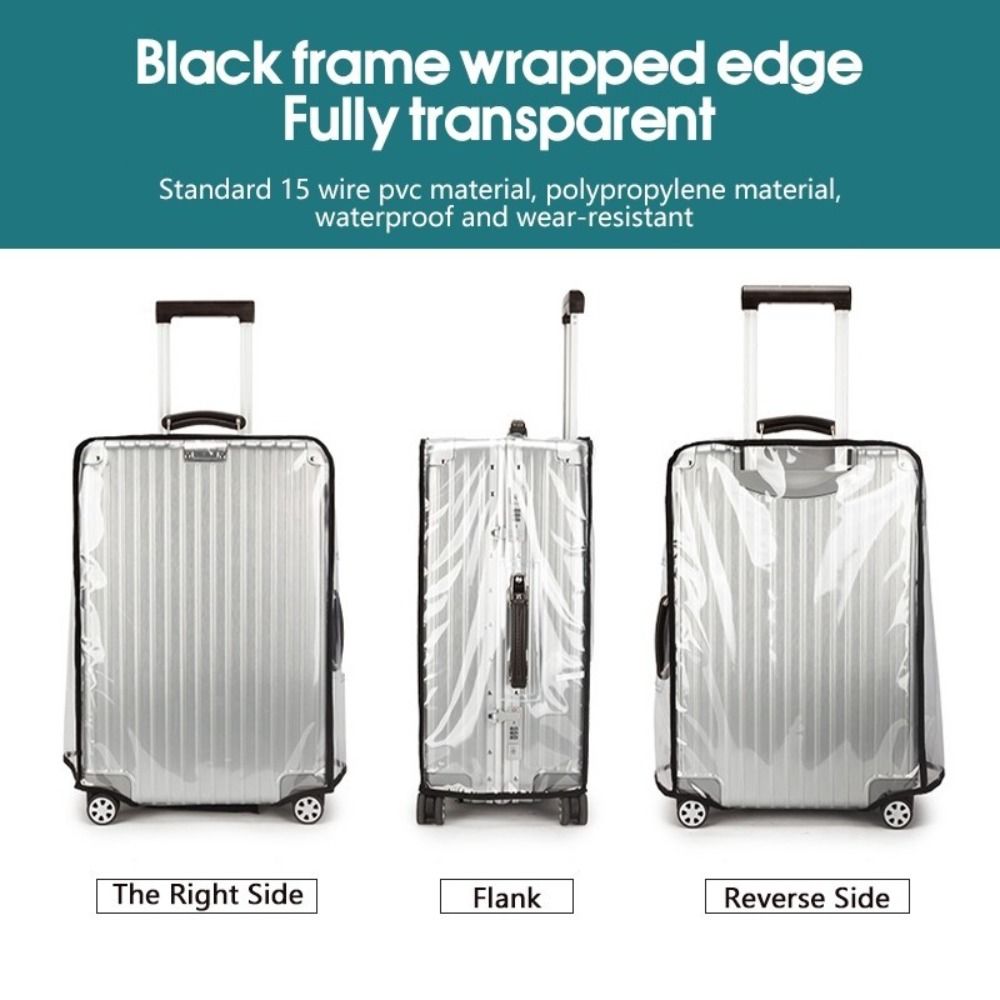 16-28 Inch Travel Luggage Cove - đánh giá và giá Waterproof Suitcase Cover Protector