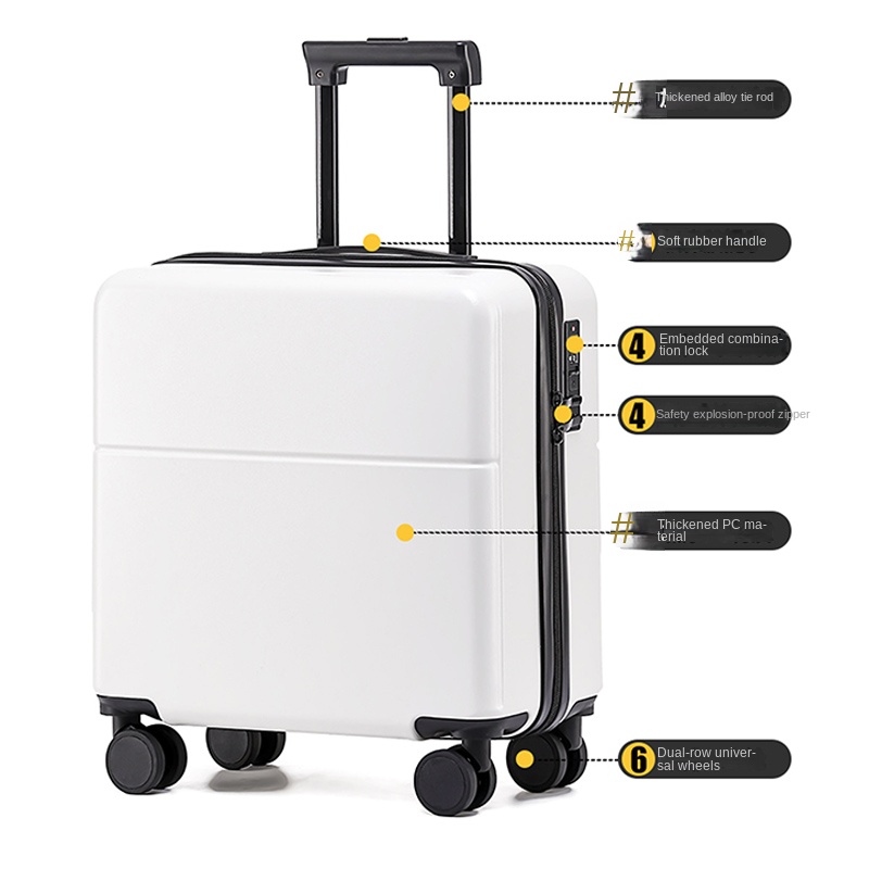 20-inch Lightweight Cabin-size - đánh giá và giá Cabin Size Lightweight Travel Trolley