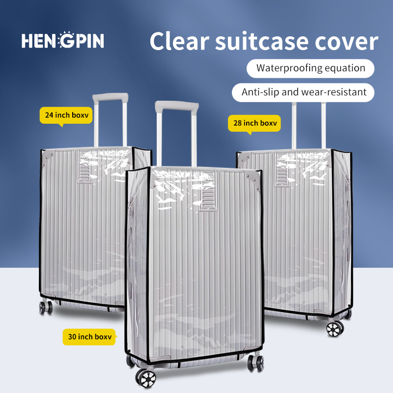 Full Transparent Luggage Prote - đánh giá và giá Luggage Protective Cover Transparent