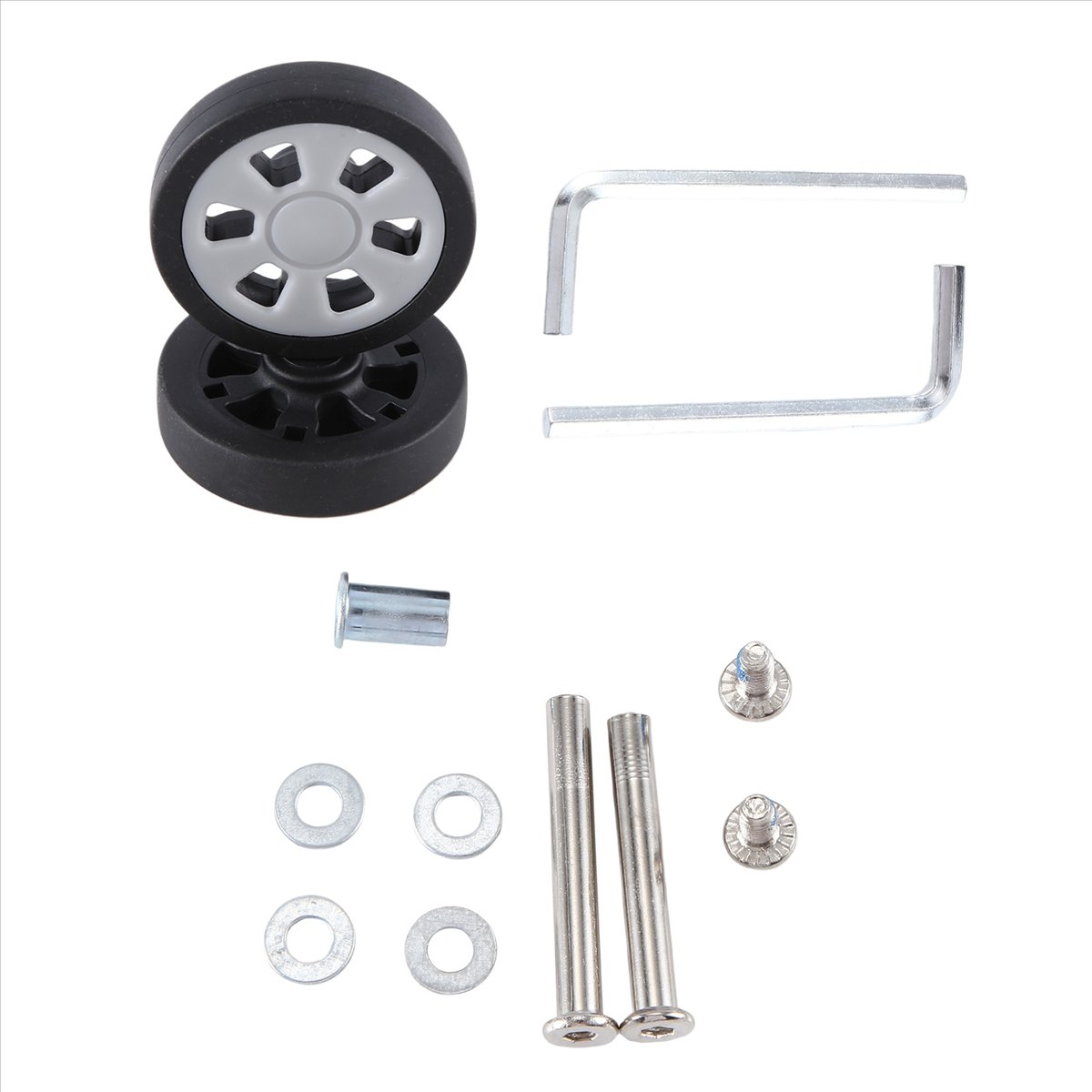 ABQR 55X12mm Luggage Wheels Re - đánh giá và giá Luggage