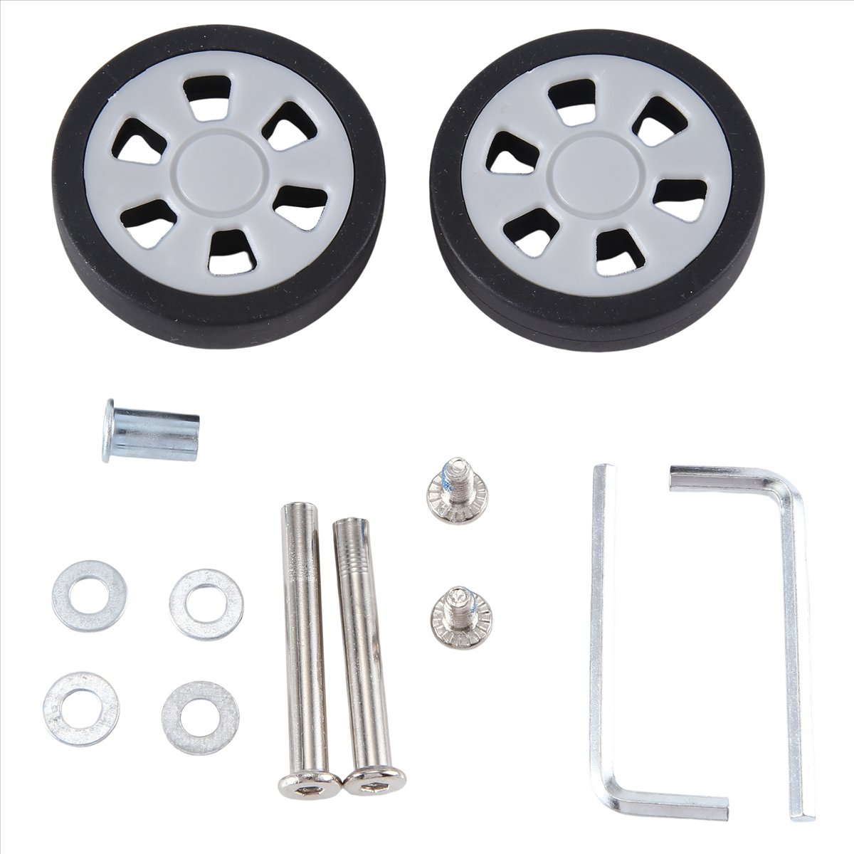 ABQR 55X12mm Luggage Wheels Re - đánh giá và giá Luggage