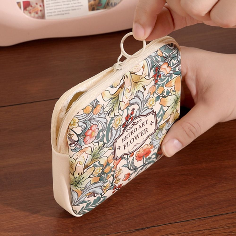 New PVC Sanitary Pads Bag Larg - đánh giá và giá Cosmetic Bags