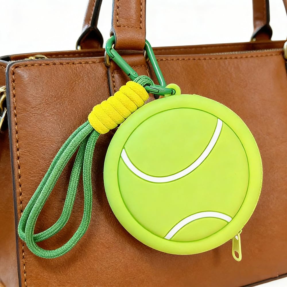 Silicone Sports Ball Coin Purs - đánh giá và giá Wallets