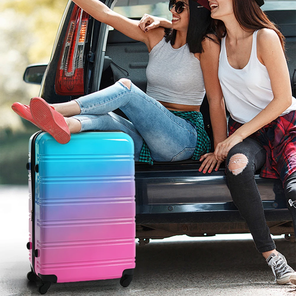 Hardshell Luggage Sets 3 Piece - đánh giá và giá Expandable Hard Shell Luggage Set