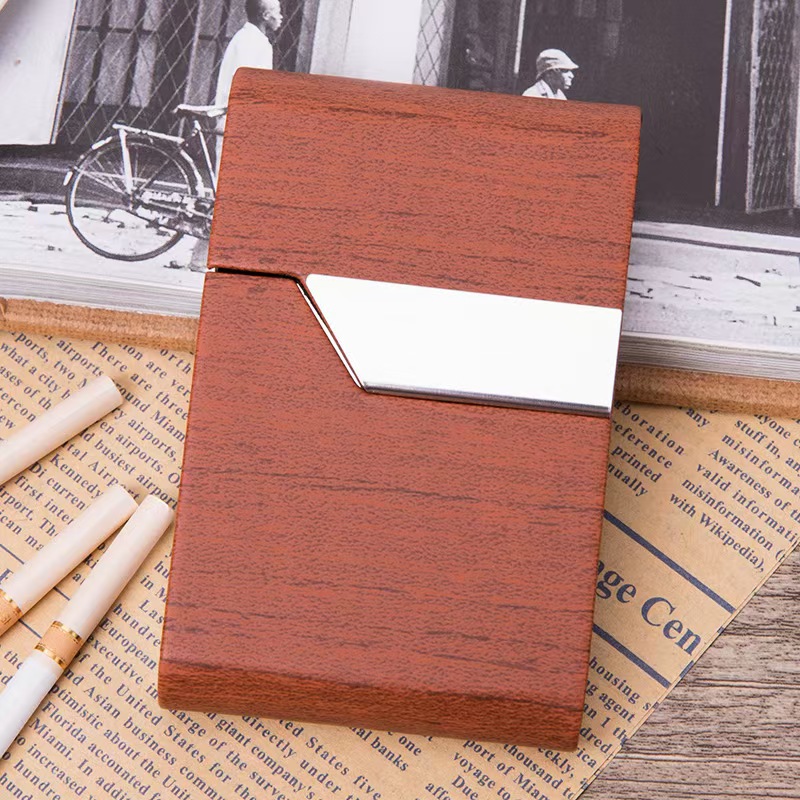 7 Slot Stainless Steel Cigaret - đánh giá và giá Wallets