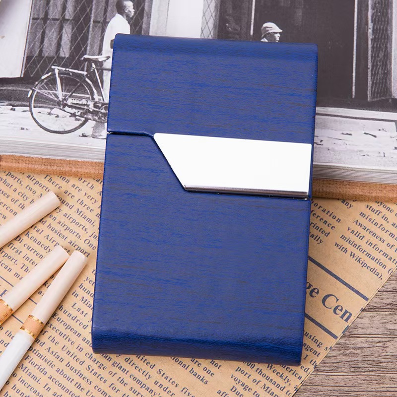 7 Slot Stainless Steel Cigaret - đánh giá và giá Wallets