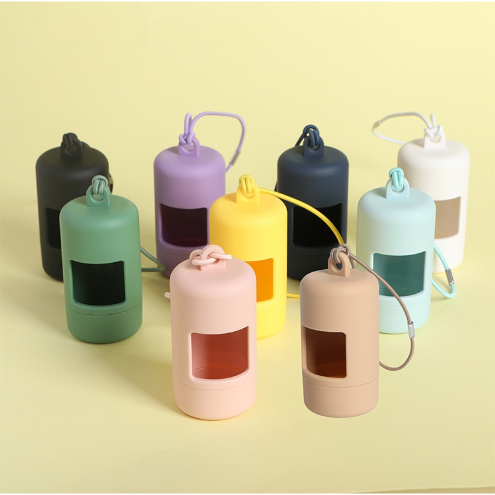 Portable Plastic Dog Poop Bag  - đánh giá và giá Travel Bags
