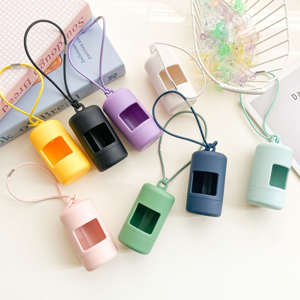 Portable Plastic Dog Poop Bag  - đánh giá và giá Travel Bags