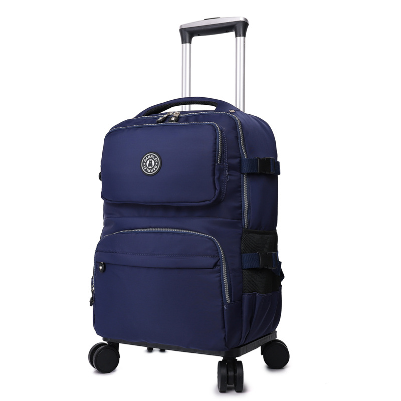 Women Travel Trolley Suitcase  - đánh giá và giá Foldable Rolling Luggage Bag