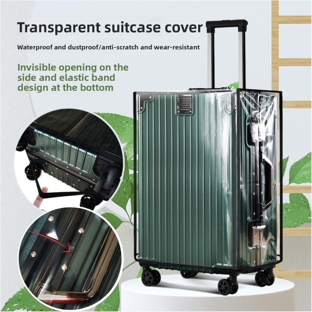 18-30 Inch Travel Luggage Cove - đánh giá và giá Luggage Protective Cover Transparent