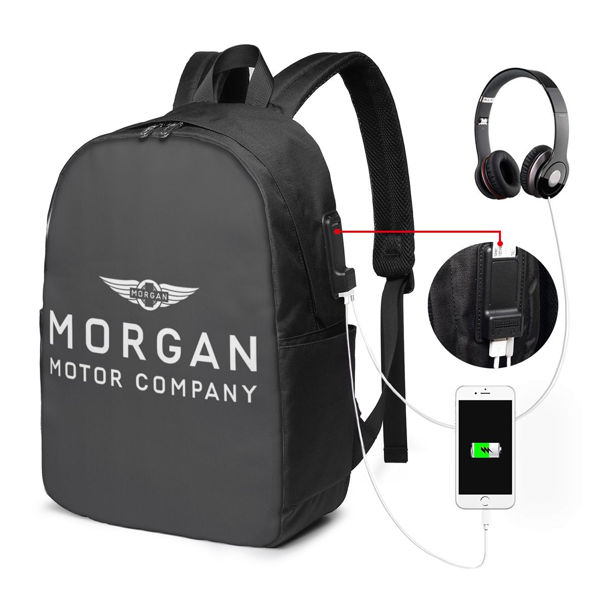 Morgan Motor Car Company Backp - đánh giá và giá Travel Bags