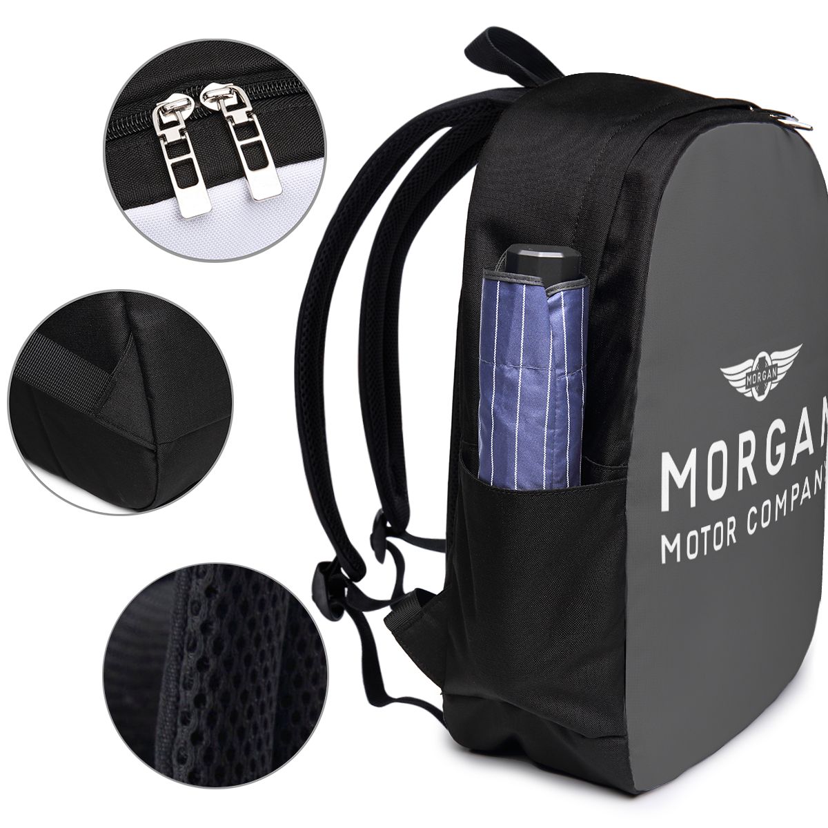 Morgan Motor Car Company Backp - đánh giá và giá Travel Bags