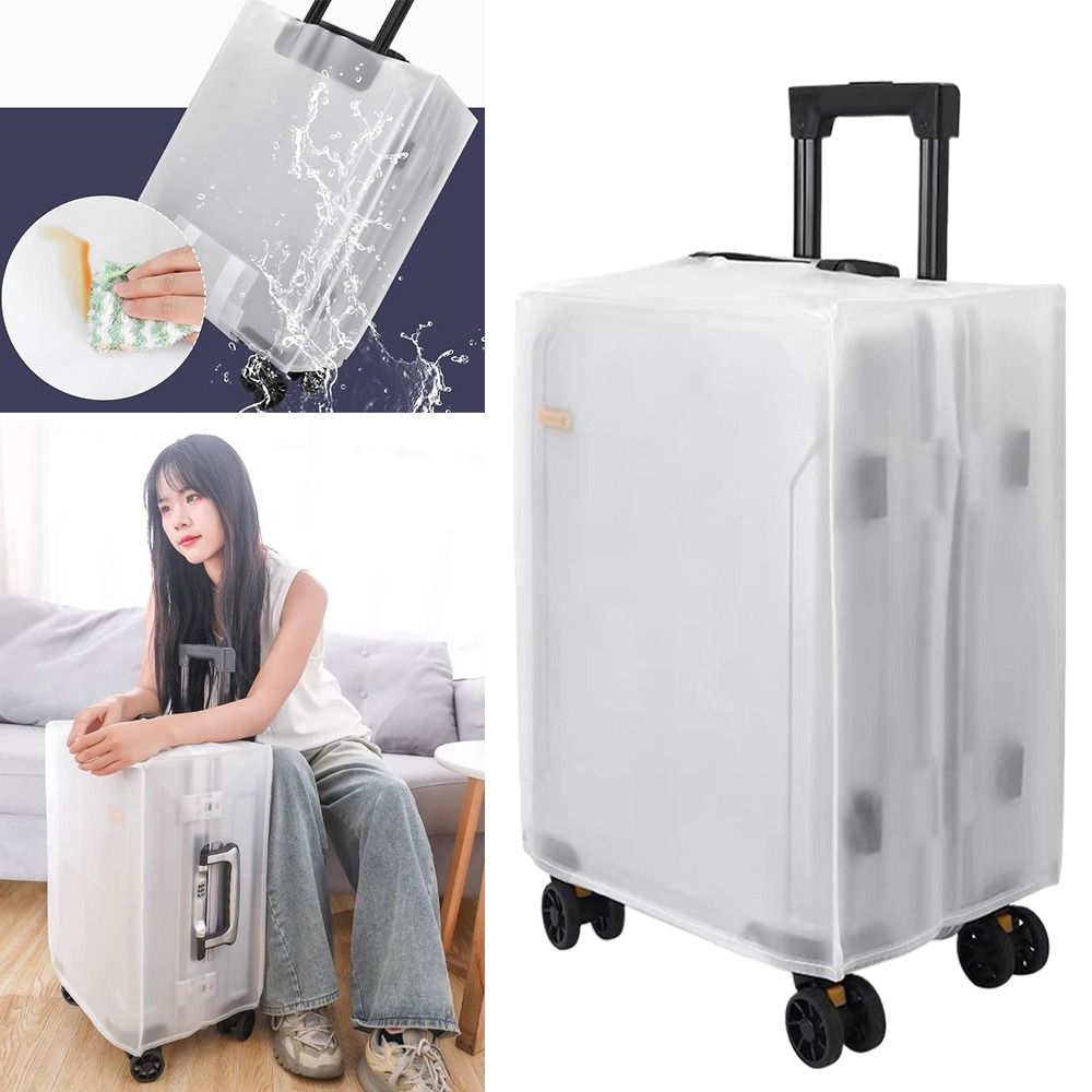 New Frosted Luggage Protector  - đánh giá và giá Waterproof Suitcase Cover Protector