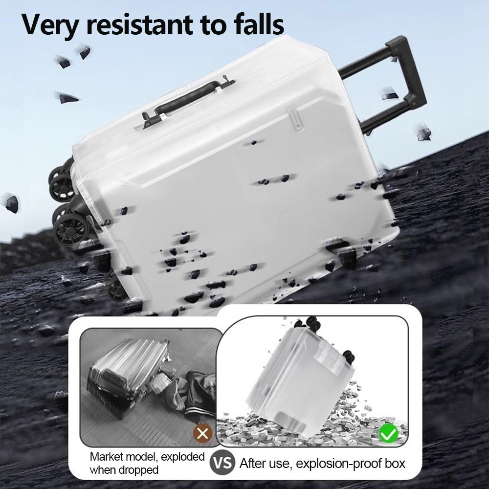 New Frosted Luggage Protector  - đánh giá và giá Waterproof Suitcase Cover Protector