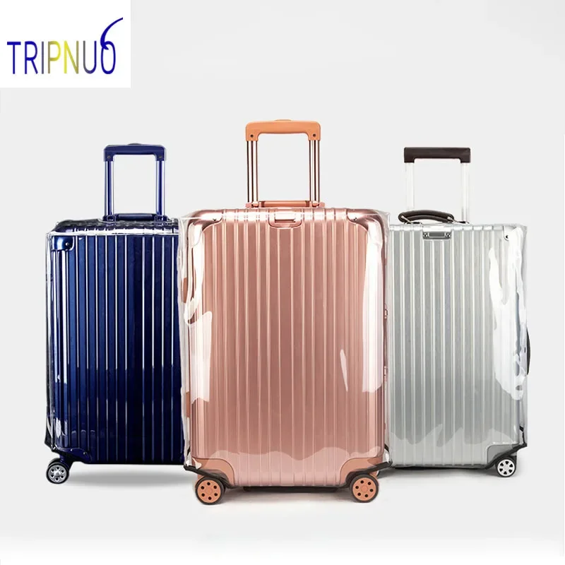 Nhựa PVC Trong Suốt Hành Lý Ba - đánh giá và giá Luggage Protective Cover Transparent