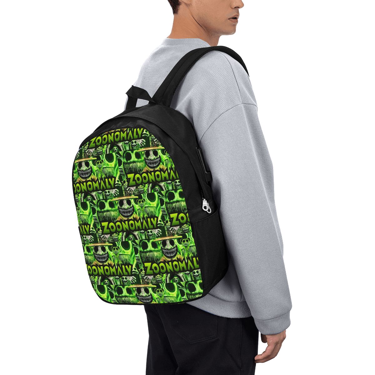 Zoonomaly Cartoon Steam Game B - đánh giá và giá Travel Bags