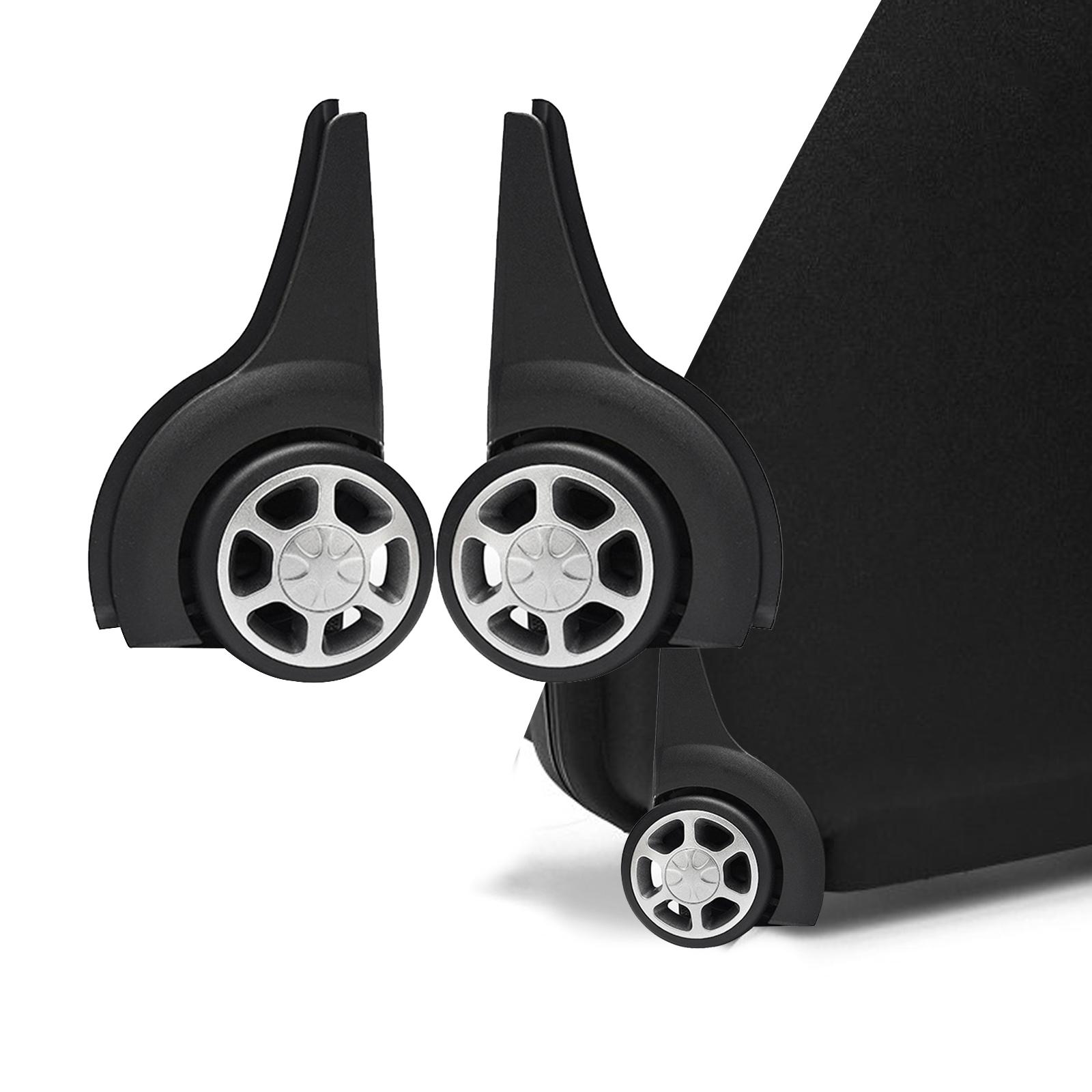 2x Replacement Luggage Wheels  - đánh giá và giá Silent Replacement Luggage Wheels