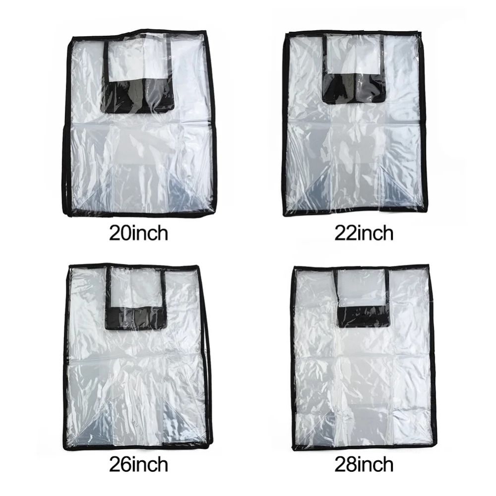 New Travel Luggage Protector C - đánh giá và giá Luggage Protective Cover Transparent