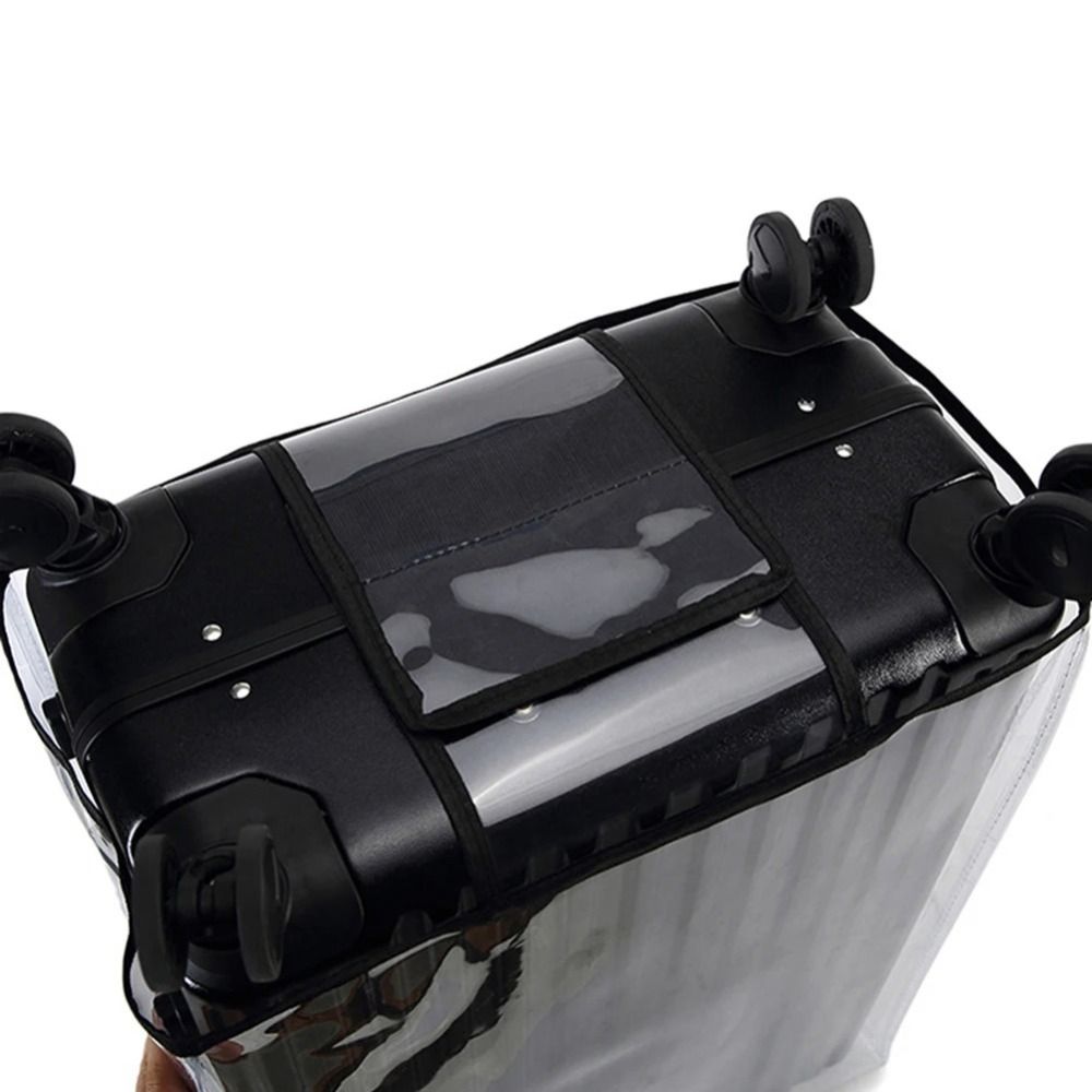 New Travel Luggage Protector C - đánh giá và giá Luggage Protective Cover Transparent