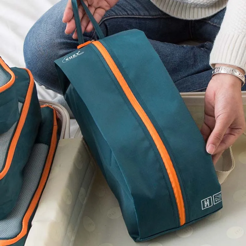 7/6 Pieces Set Travel Organize - đánh giá và giá Foldable Rolling Luggage Bag