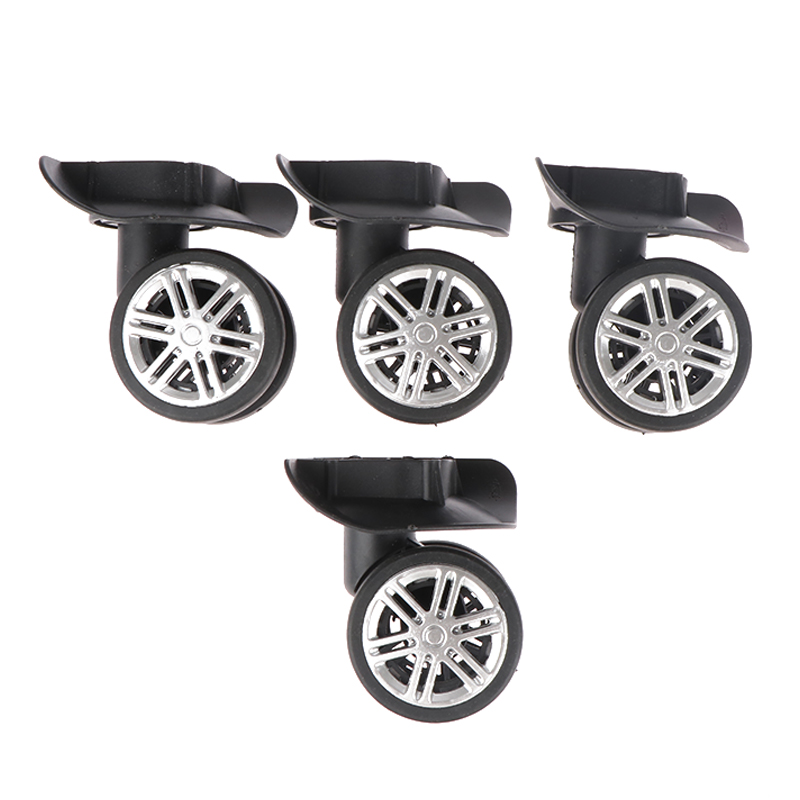 4 Im Lặng Đa Năng Bánh Xe Thay - đánh giá và giá Silent Replacement Luggage Wheels