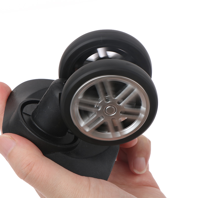 4 Im Lặng Đa Năng Bánh Xe Thay - đánh giá và giá Silent Replacement Luggage Wheels