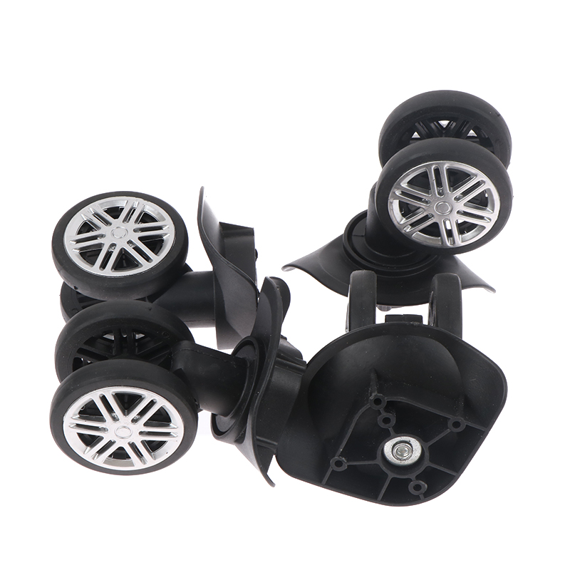 4 Im Lặng Đa Năng Bánh Xe Thay - đánh giá và giá Silent Replacement Luggage Wheels