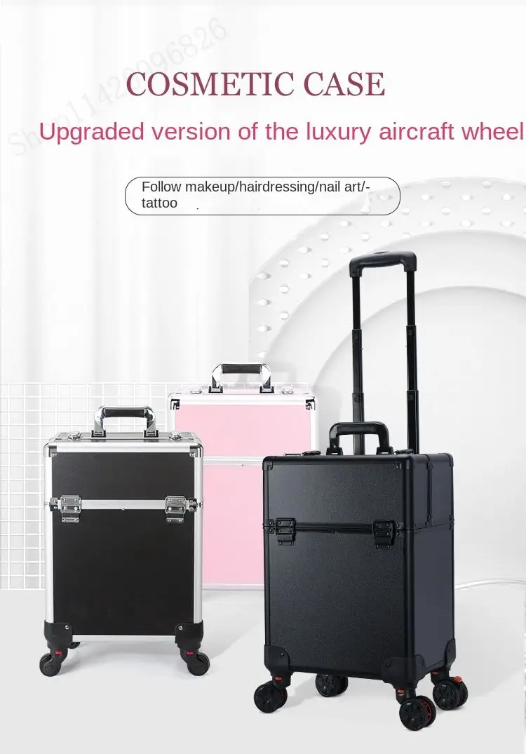 Large-capacity Professional Ma - đánh giá và giá Luggage