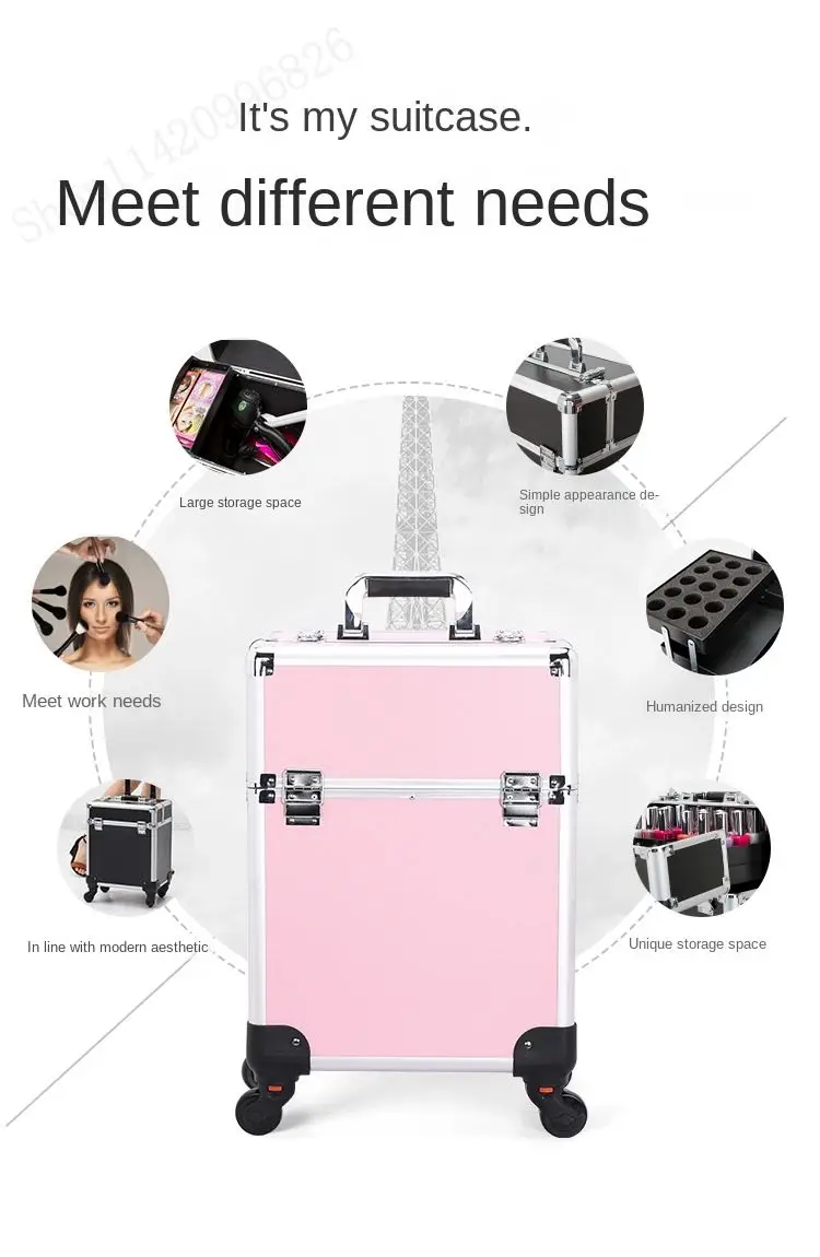 Large-capacity Professional Ma - đánh giá và giá Luggage