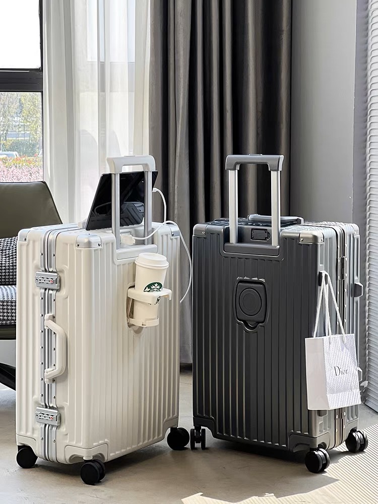SUSHIMU Carry On Luggage with  - đánh giá và giá Spinner Wheel Rolling Suitcase 20 Inch