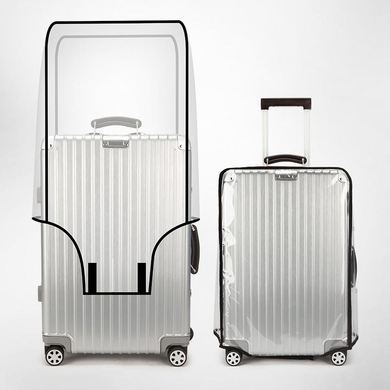 2027 Travel Transparent Luggag - đánh giá và giá Luggage Protective Cover Transparent