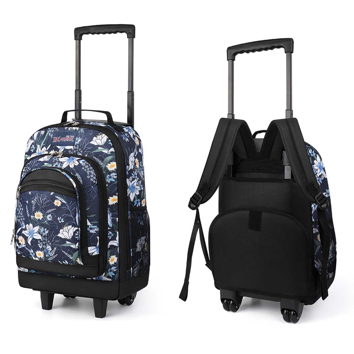 20 Inch Rolling Backpacks For  - đánh giá và giá Foldable Rolling Luggage Bag