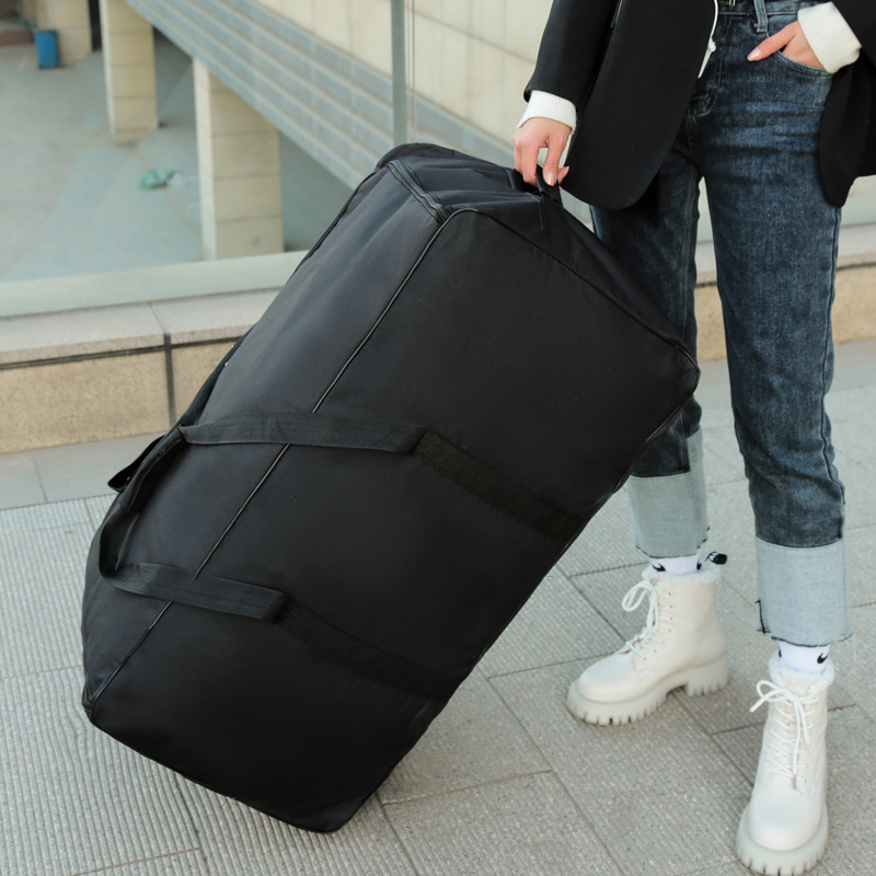Large Capacity Trolley Bags wi - đánh giá và giá Foldable Rolling Luggage Bag