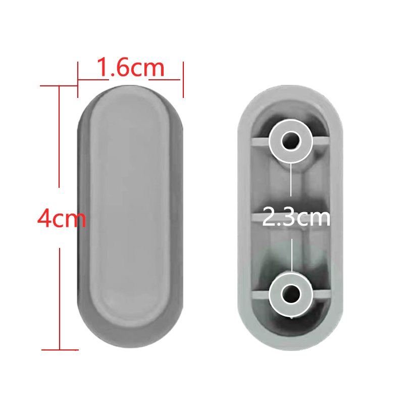 Suitable For Rimowa Grey/Black - đánh giá và giá Silent Replacement Luggage Wheels
