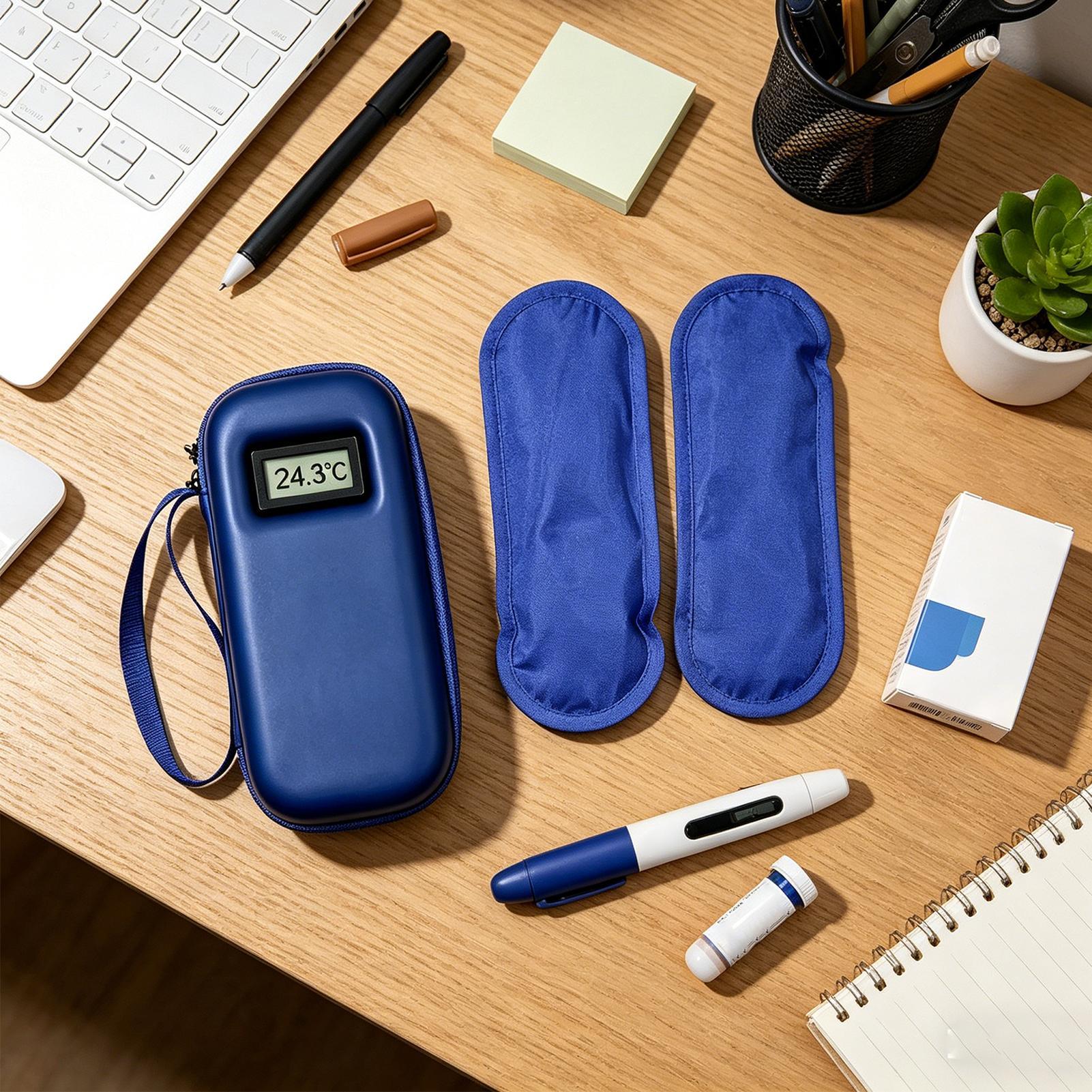 Cooler Travel Case With Temp D - đánh giá và giá Travel Bags