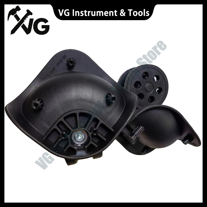 C24 trolley case HD-F24 wheel  - đánh giá và giá Silent Replacement Luggage Wheels