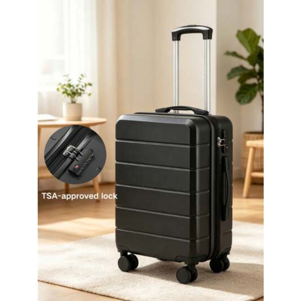 20 Inch Expandable ABS Hardsid - đánh giá và giá Cabin Size Lightweight Travel Trolley