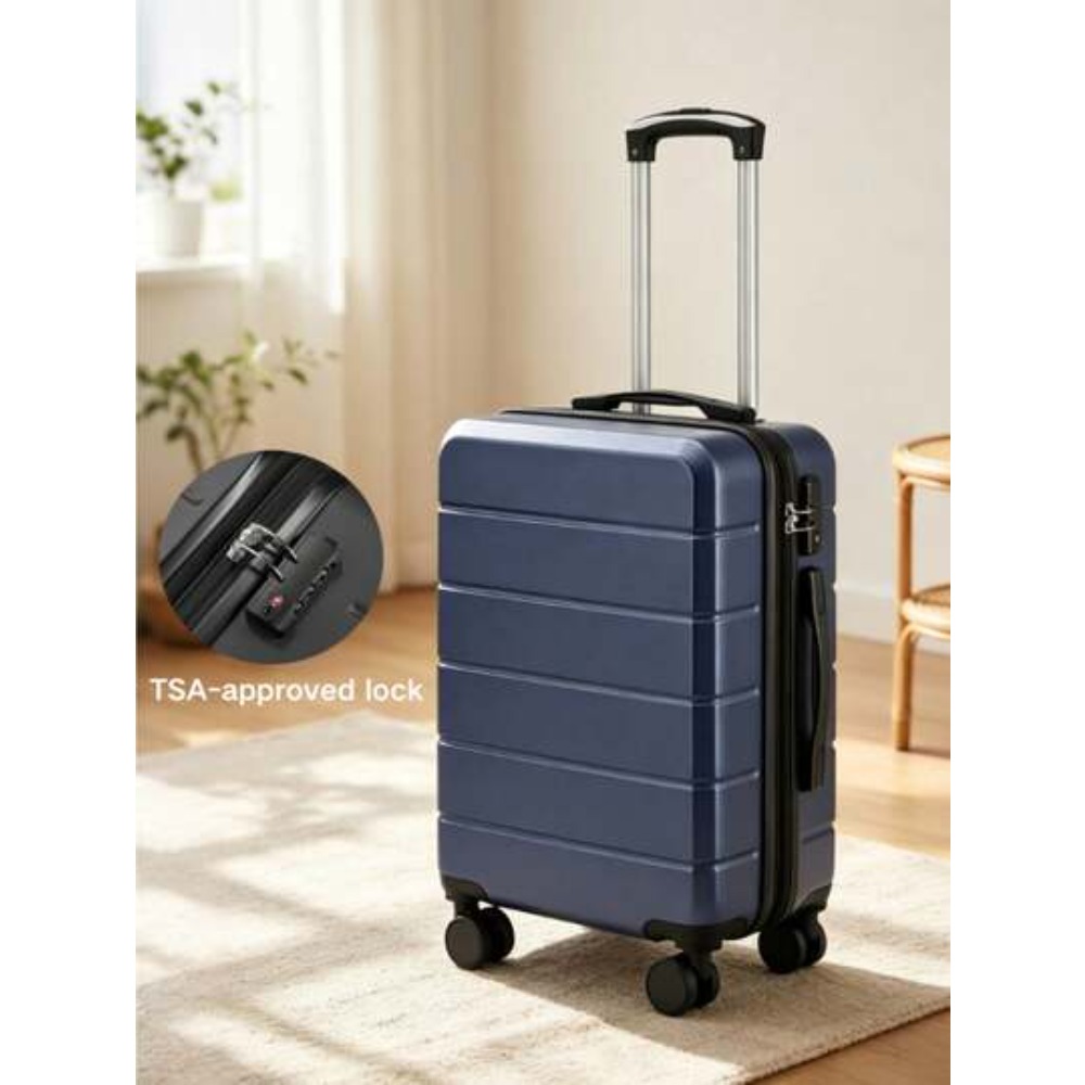 20 Inch Expandable ABS Hardsid - đánh giá và giá Cabin Size Lightweight Travel Trolley