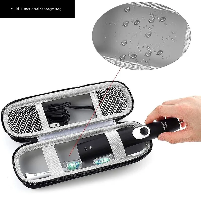 Portable Electric Toothbrush S - đánh giá và giá Travel Bags