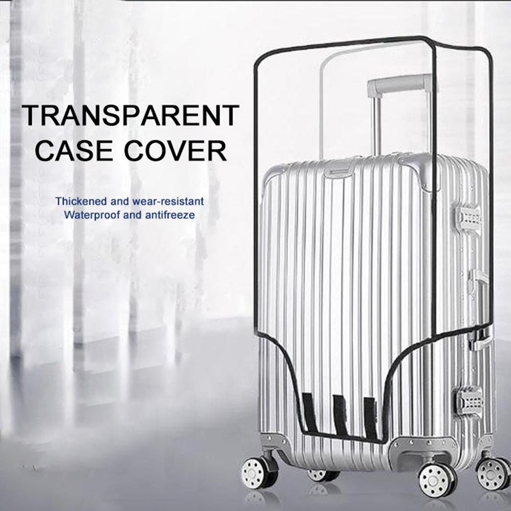 Suitcase Protective Cover Wate - đánh giá và giá Luggage Protective Cover Transparent