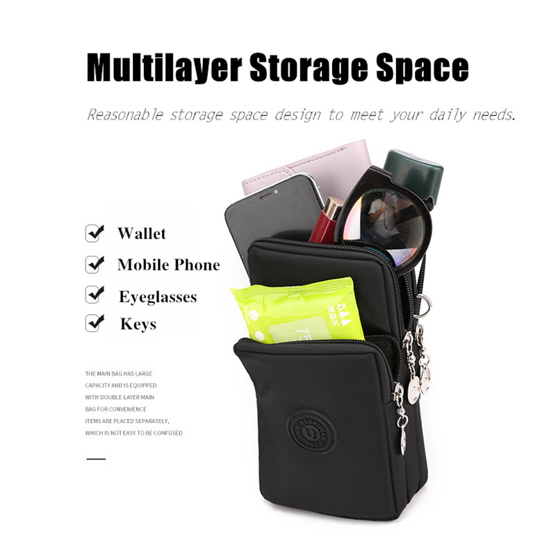 Mobile Phone Bag Women's Cross - đánh giá và giá Wallets