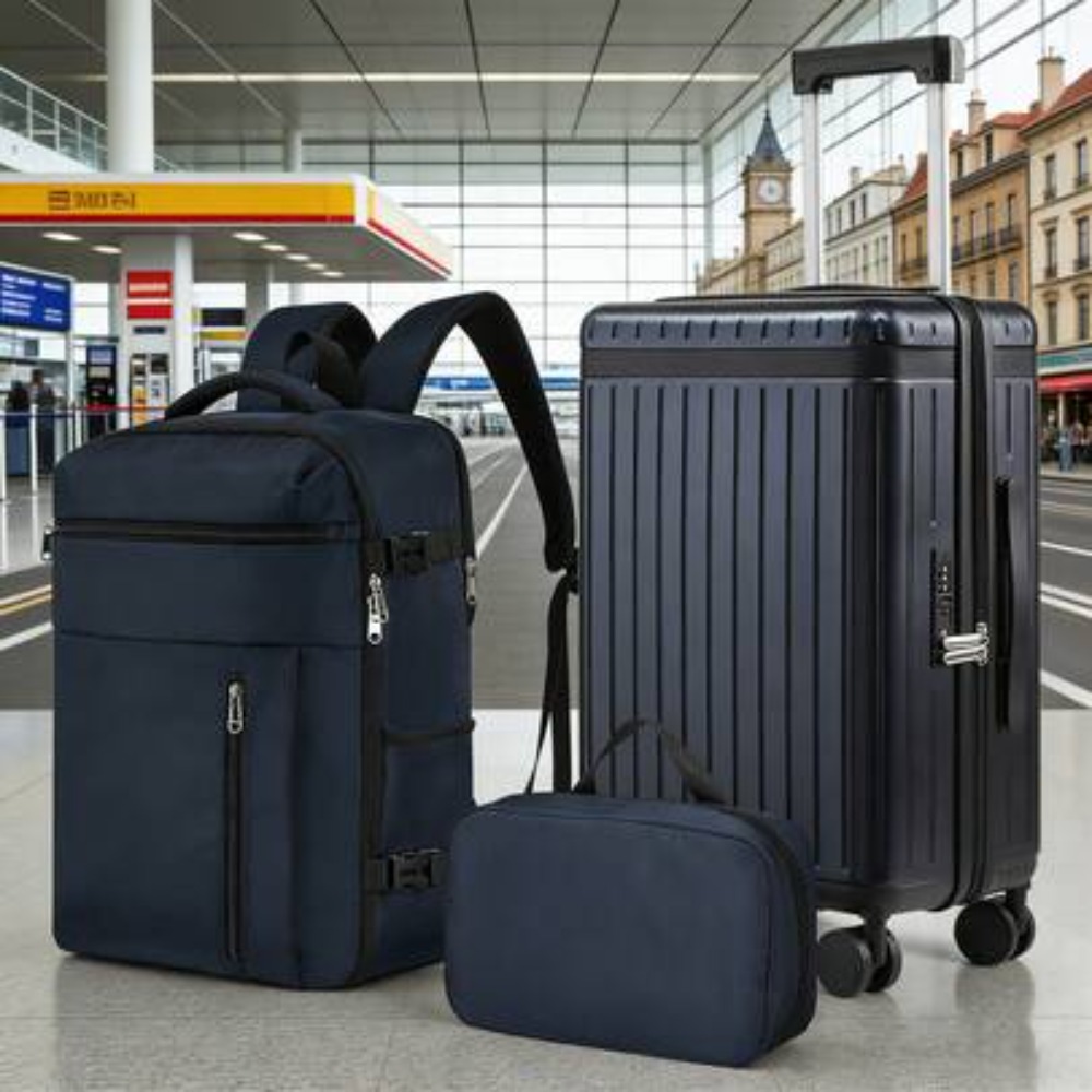 3 Piece 20 Inch Carry On Lugga - đánh giá và giá Spinner Wheel Rolling Suitcase 20 Inch
