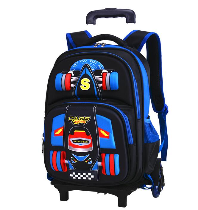 kids School Rolling backpack   - đánh giá và giá Foldable Rolling Luggage Bag