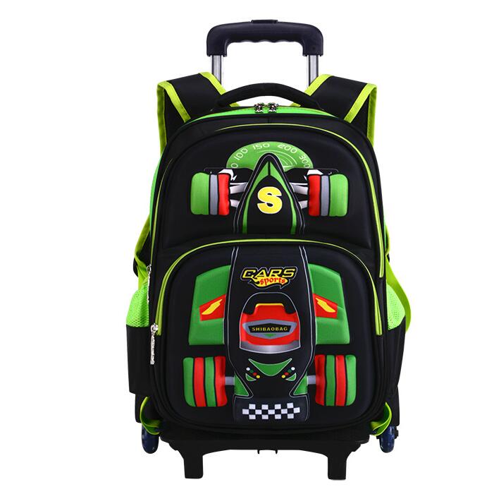 kids School Rolling backpack   - đánh giá và giá Foldable Rolling Luggage Bag