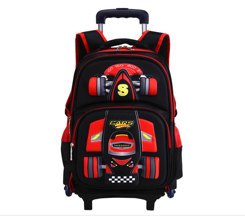 kids School Rolling backpack   - đánh giá và giá Foldable Rolling Luggage Bag
