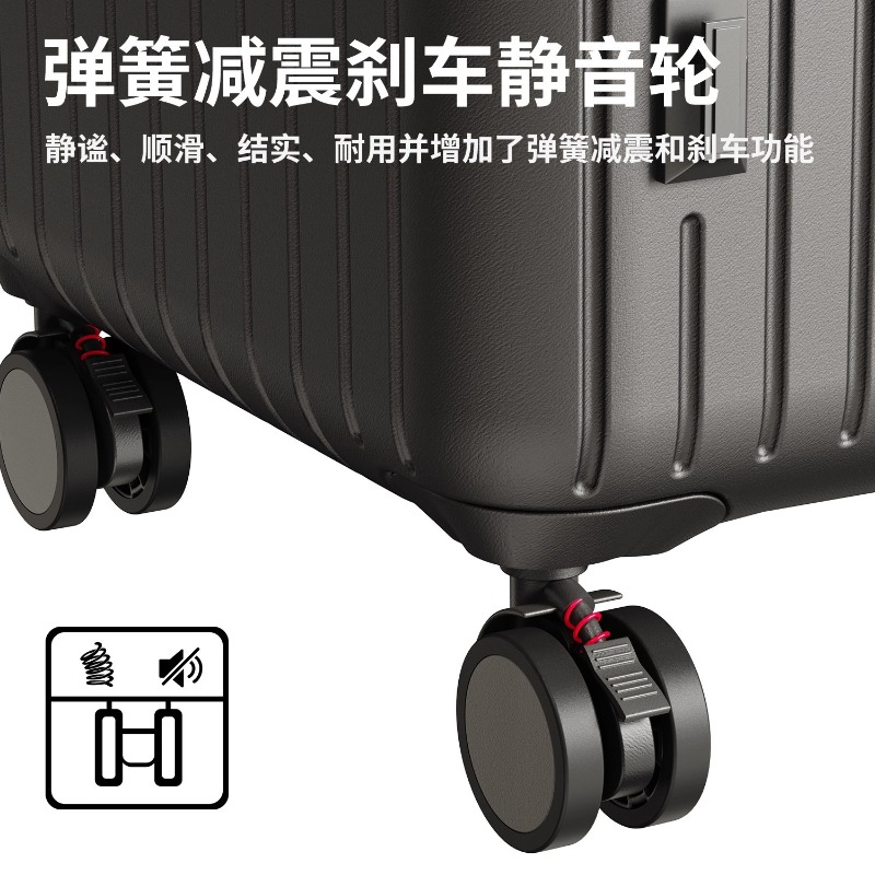 Large size Trolley Suitcase Su - đánh giá và giá Spinner Wheel Rolling Suitcase 20 Inch