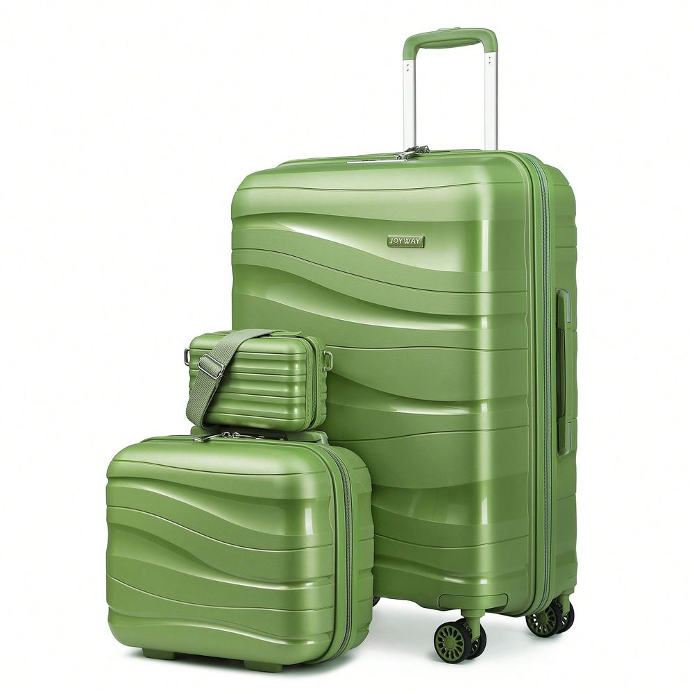 3Piece Hardshell Luggage Set,  - đánh giá và giá Expandable Hard Shell Luggage Set