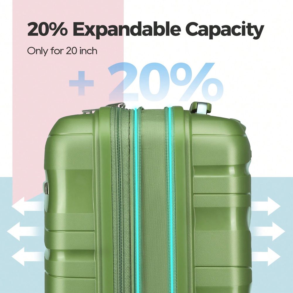 3Piece Hardshell Luggage Set,  - đánh giá và giá Expandable Hard Shell Luggage Set