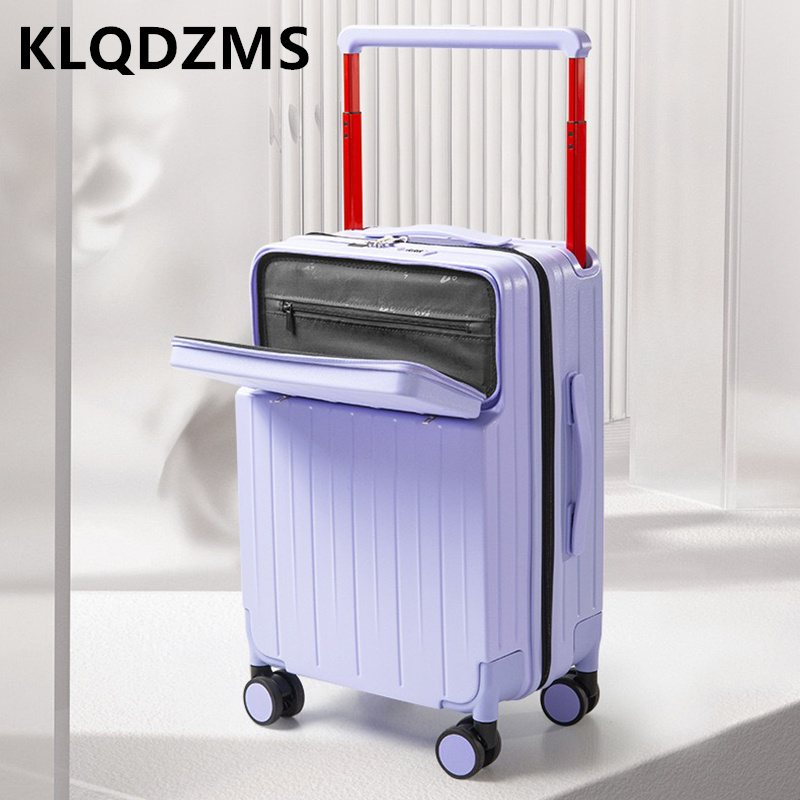 KLQDZMS 24 Inch Luggage Compar - đánh giá và giá Front Opening Laptop Luggage 24 Inch
